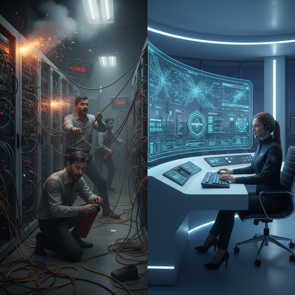 The Server Crash Panic: How UrbaHive Transforms IT Crisis Management