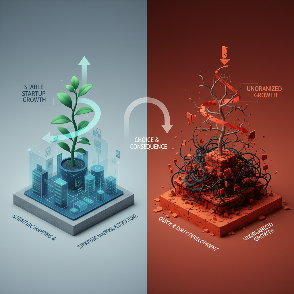 Don't Build Your Startup on Quicksand: Why Mapping Your IT System is Your Best Growth Asset