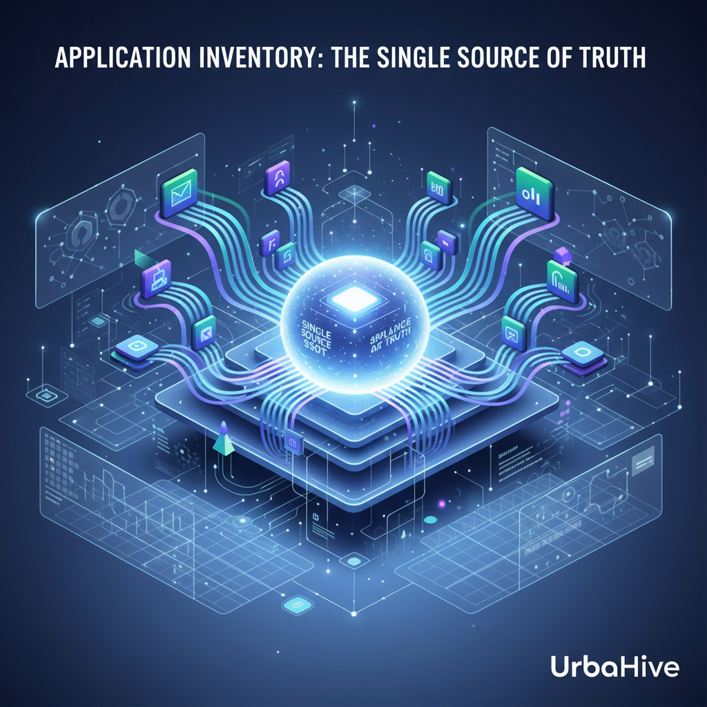 Why Your Application Inventory Must Become a Single Source of Truth (SSOT)